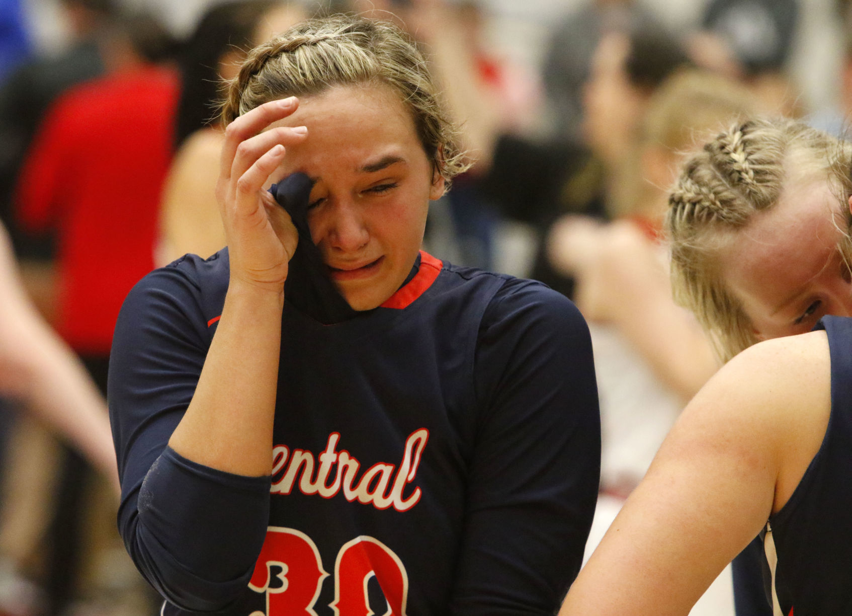 2A girls basketball semistate: South Central vs. Frankton